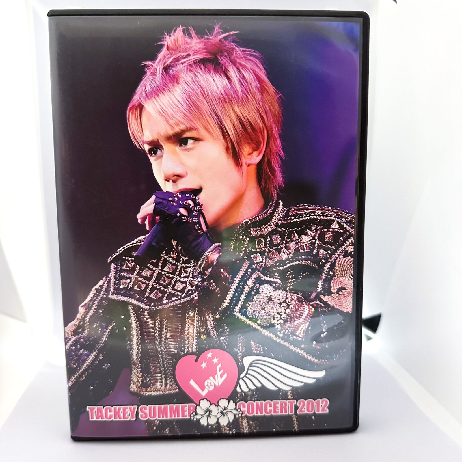 滝沢秀明 TACKEY SUMMER”LOVE” CONCERT 2012 DVD 通常盤 (C-D