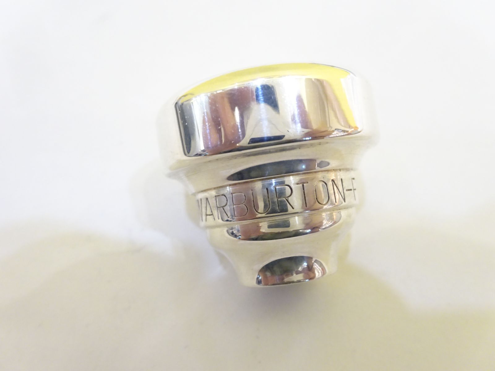 GR 63M トランペット マウスピース SP シルバー 【公式通販】