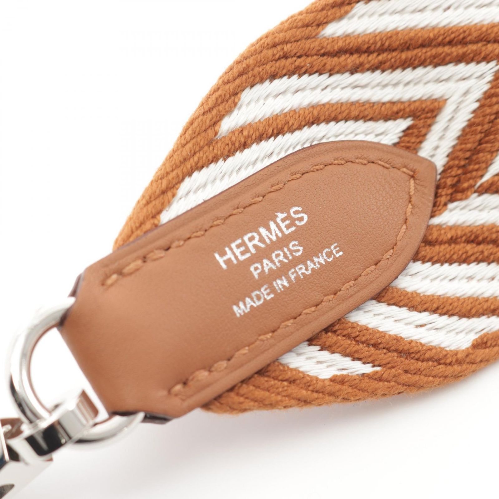 【HERMES】ショルダーストラップ ジグザグ バンドリエール HERMES エルメス ショルダーストラップ 