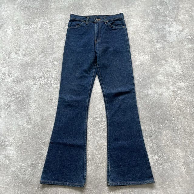 超甘撚り VINTAGE WIDE JEANS／INDIGO／サイズ2 超甘撚り VINTAGE