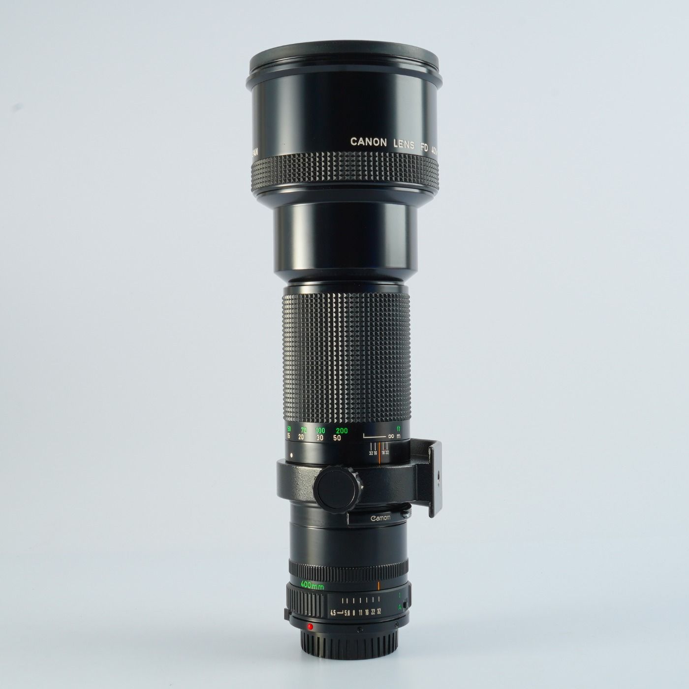 Canon キヤノン New FD 400mm F/4.5 単焦点レンズ - メルカリ