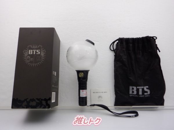 新品未使用　BTS ペンライト　アミボム アミボムBTS ペンライト SPECIAL EDITION