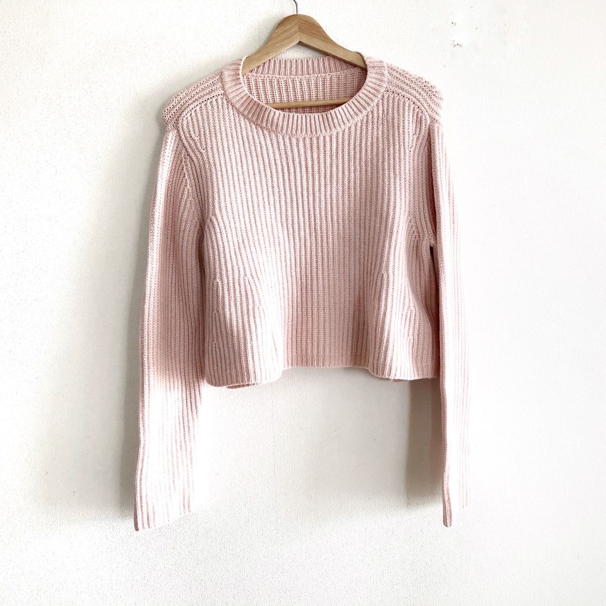 FOXEY(フォクシー) 長袖セーター サイズ38 M レディース ピンク クルー  