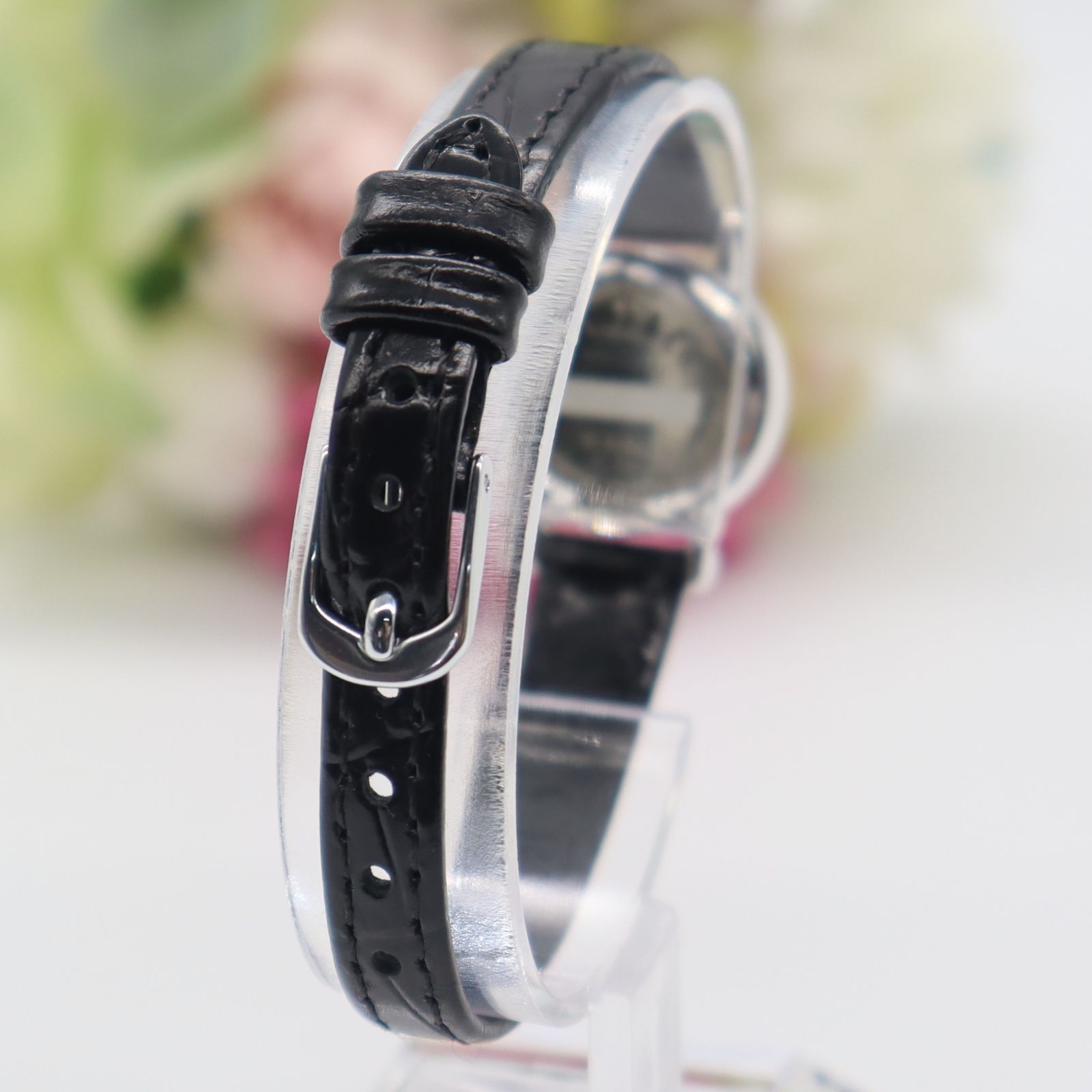 ティファニー TIFFANY＆Co. アトラスミニ S0640 クォーツ 銀無垢 SV925