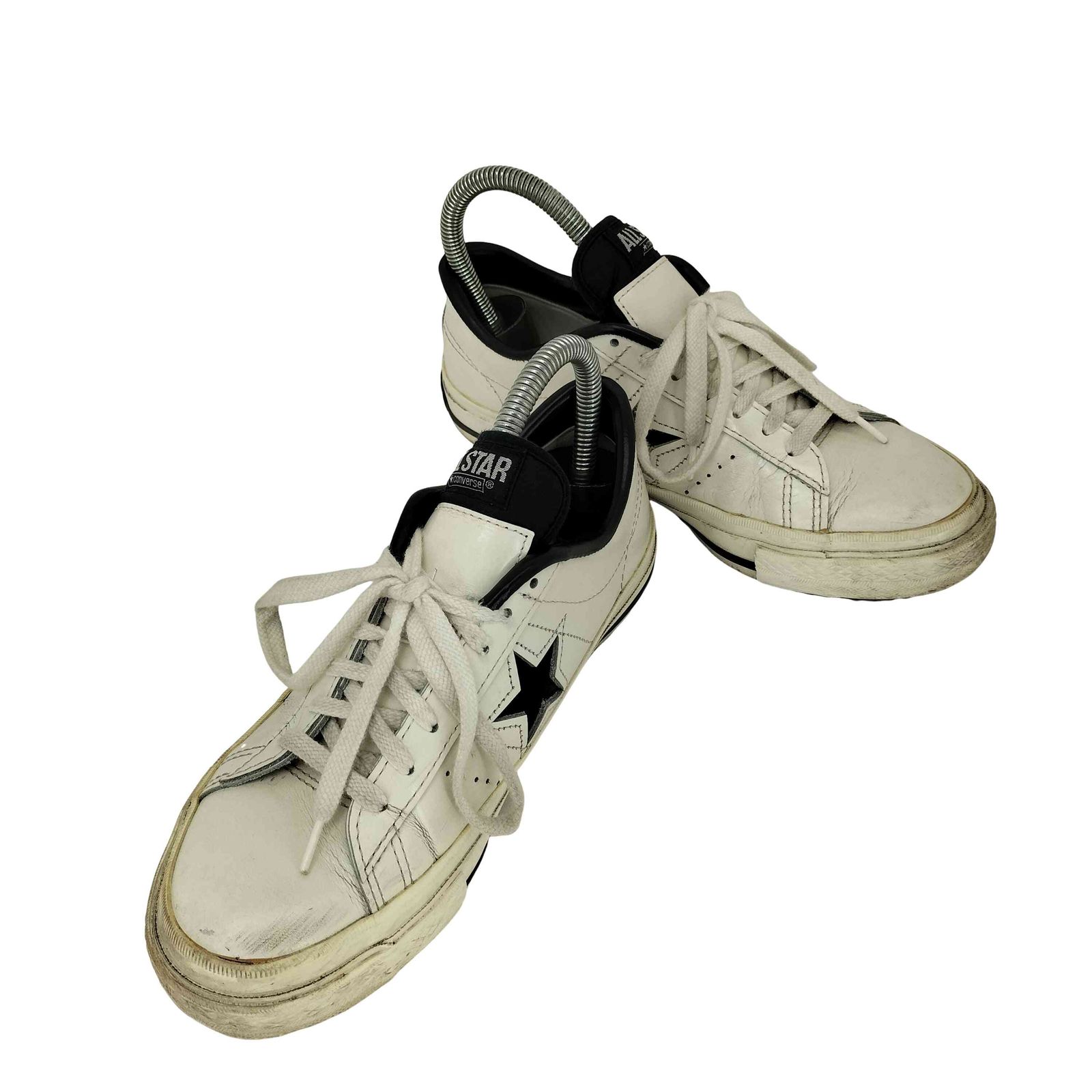 【バラ売可】a+u 1991年 (1・4月号なし) コンバース CONVERSE 日本製 ワンスターレザースニーカー