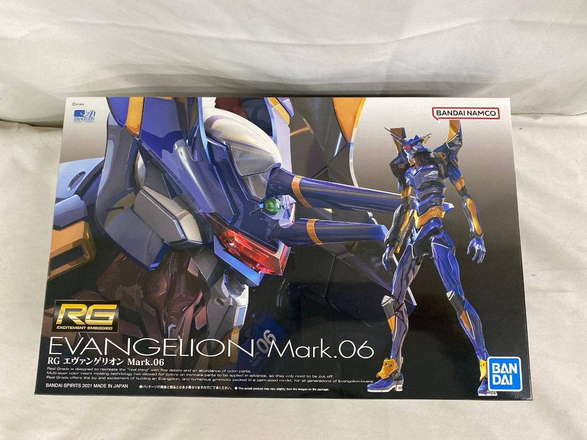 【未開封】　RGエヴァンゲリオンMark.06 RG エヴァンゲリオン Mark.06｜バンダイ ホビーサイト