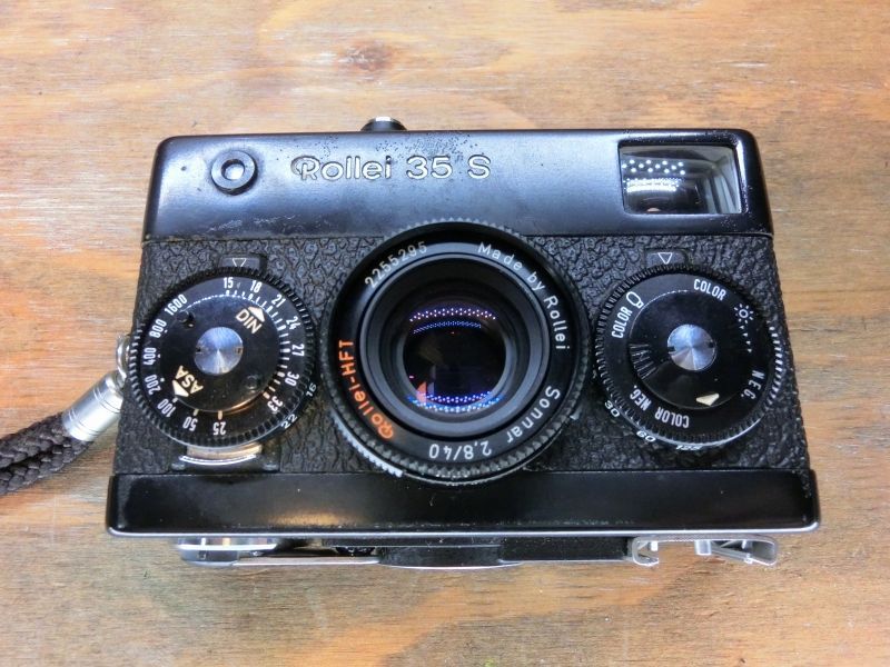 7611 良品 Rollei 35S 露出計OK 最上級機種 ブラック - メルカリ