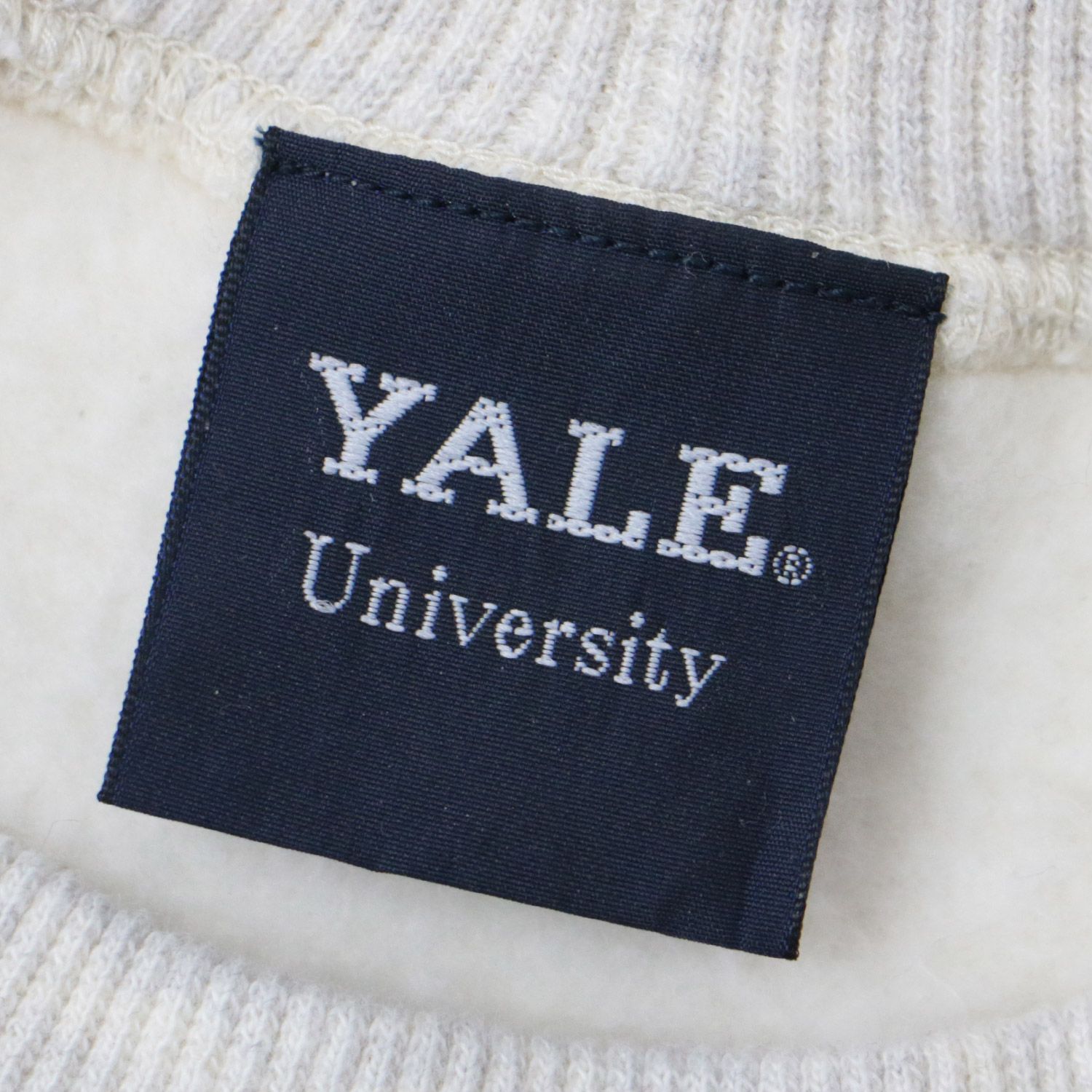 美品 マイカアンドディール YALE University スウェット プルオーバー