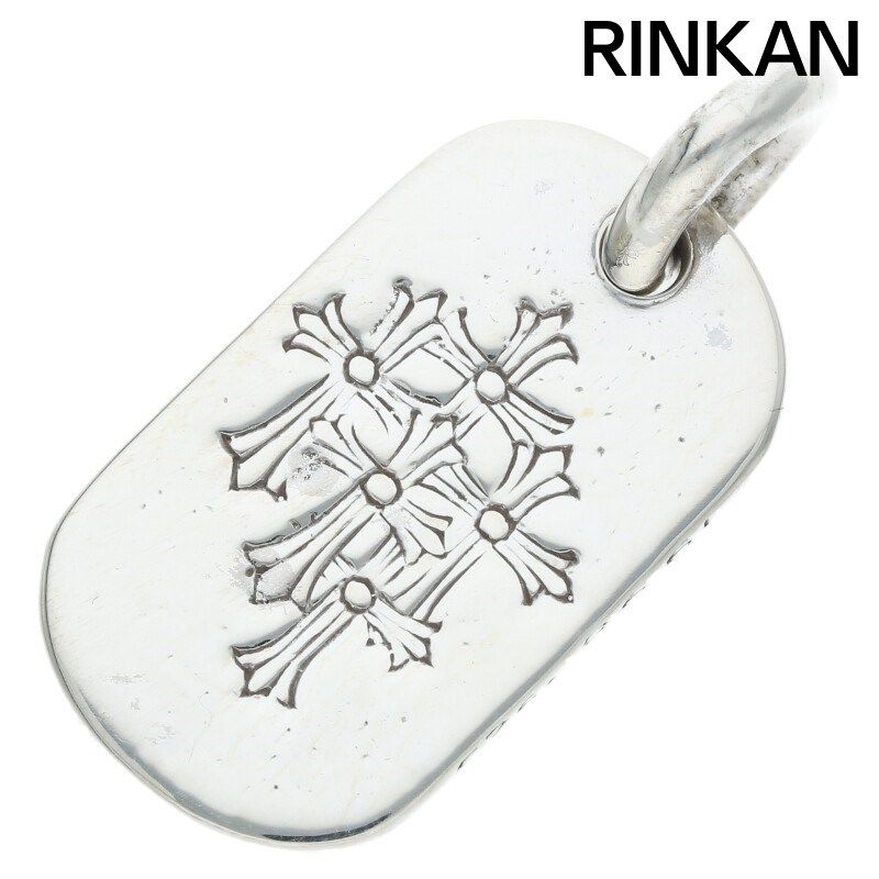 クロムハーツ D/TAG SML CO CRS/カットアウトクロスドッグタグ