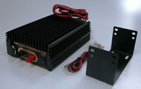 24V車で12V用電装品を使いたいなら アルインコ製 ＤＣ ＤＣコンバーター １２Ａ ＤＴ−７１２Ｂ