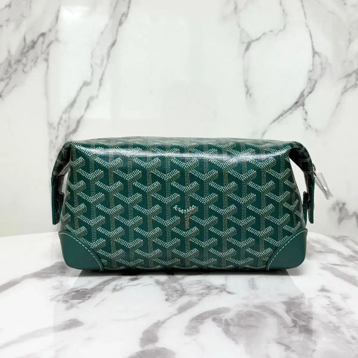 Goyard ゴヤール ボーイング 25 ポーチバッグ グリーン