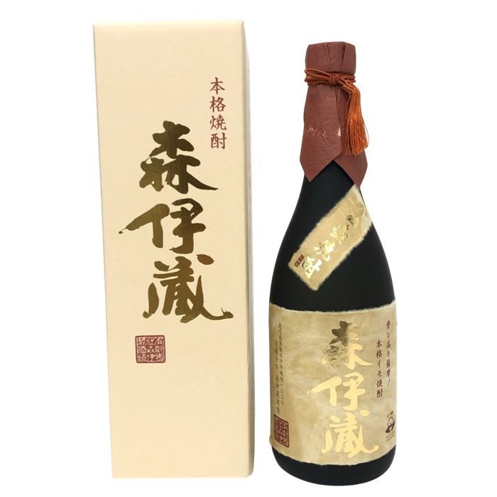 森伊蔵 未開栓 720ml 25度 金ラベル 芋焼酎