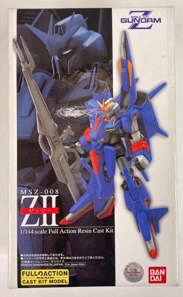 GOTTRLATAN 1/144 レジンキャストキット B CLUB 1/144スケールレジンキャストキット ZII - メルカリ