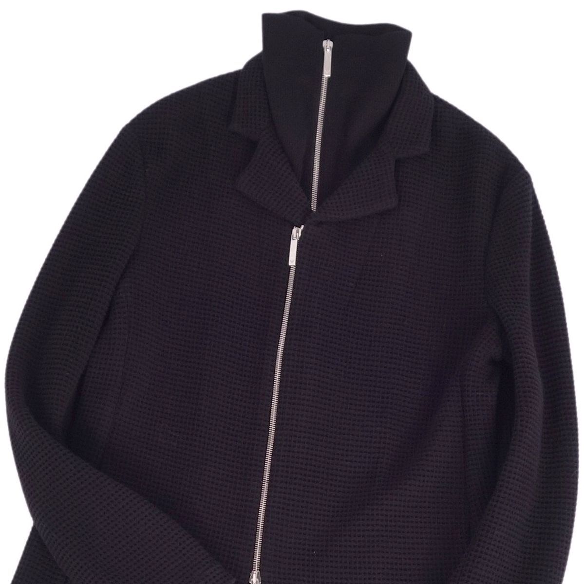 美品 エンポリオアルマーニ EMPORIO ARMANI ジャケット ニット セ