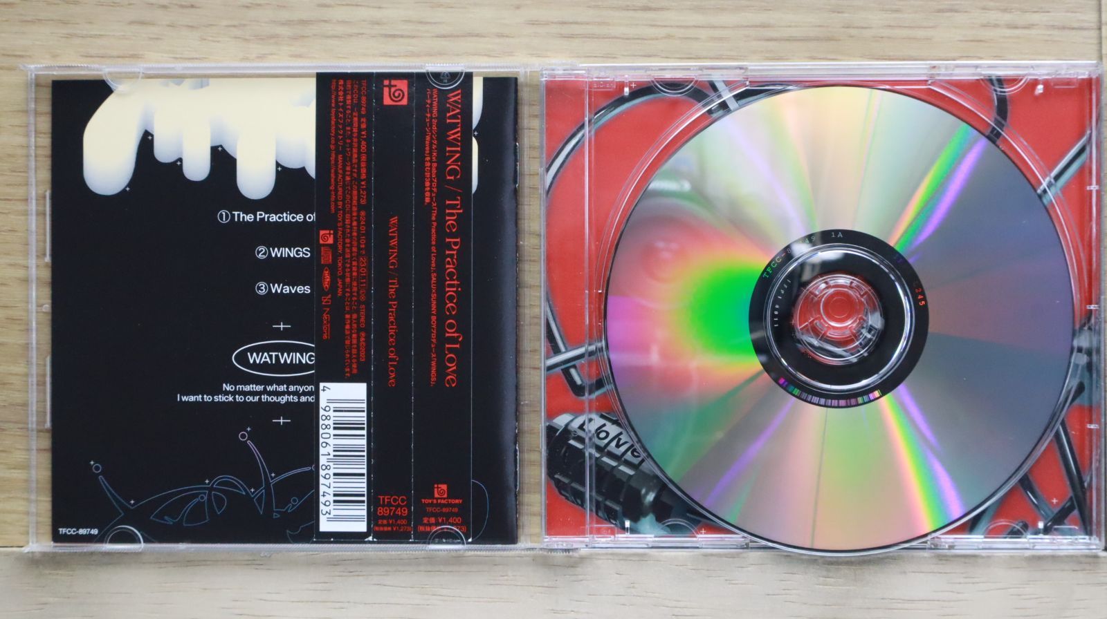 国内盤CD☆ワトウィン/WATWING□ The Practice of Love