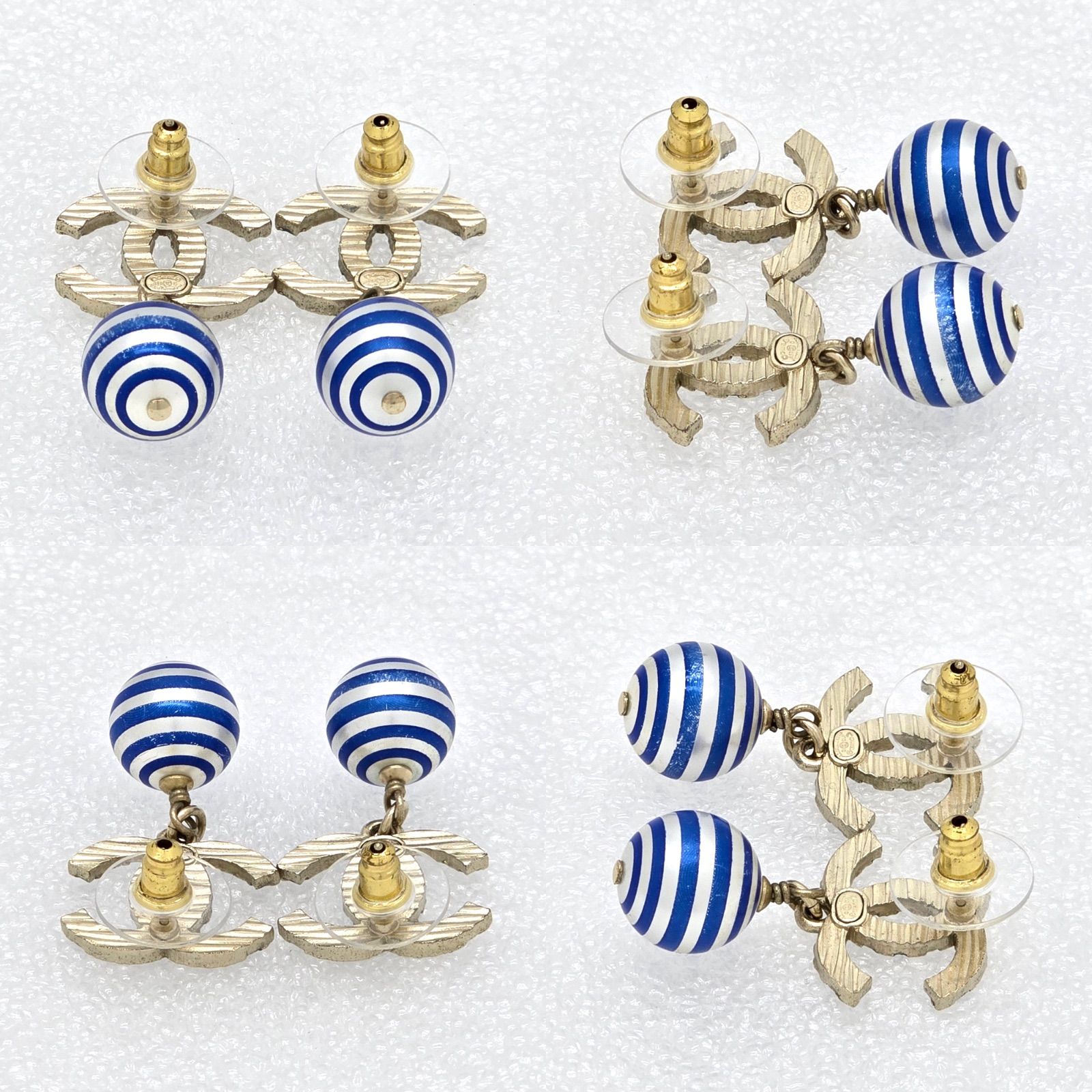 CHANEL ココマーク ココマーク A19C ピアス CHANEL シャネル ココマーク ピアス 両耳 ボール ドロップ