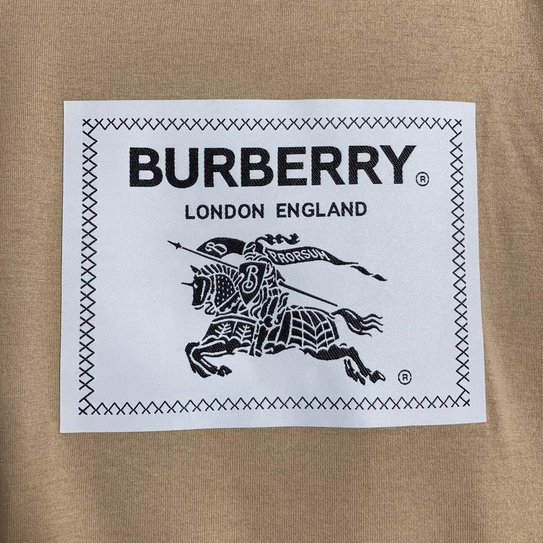新品未使用】23SS BURBERRY バーバリー Tシャツ ロゴ ラベル トップス