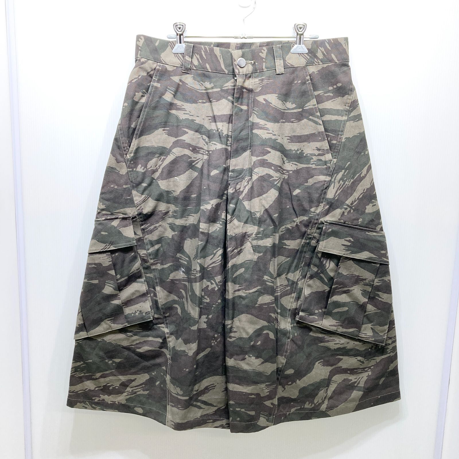 YUKI HASHIMOTO SHORT ハーフパンツ YUKI HASHIMOTO - ロールアップポケットショーツ - ROLL-UP