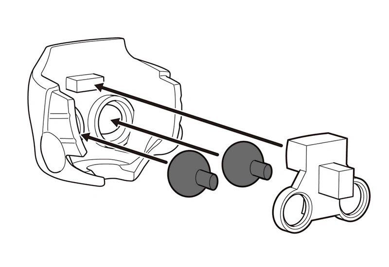 ねんどろいどどーる かすたむフェイスパーツ 02（peach） - メルカリ