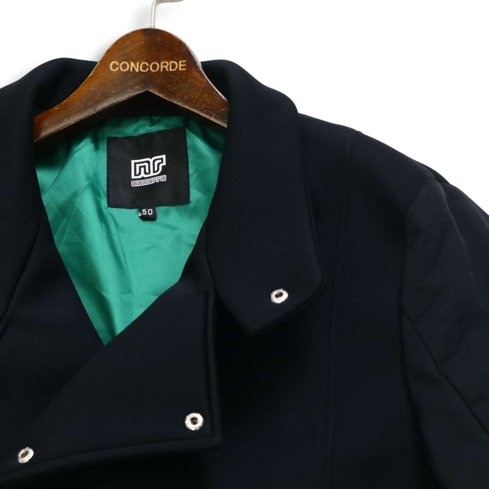 ennerre エネーレ 秋冬 中綿☆ ライダース ジャケット ブルゾン コート 