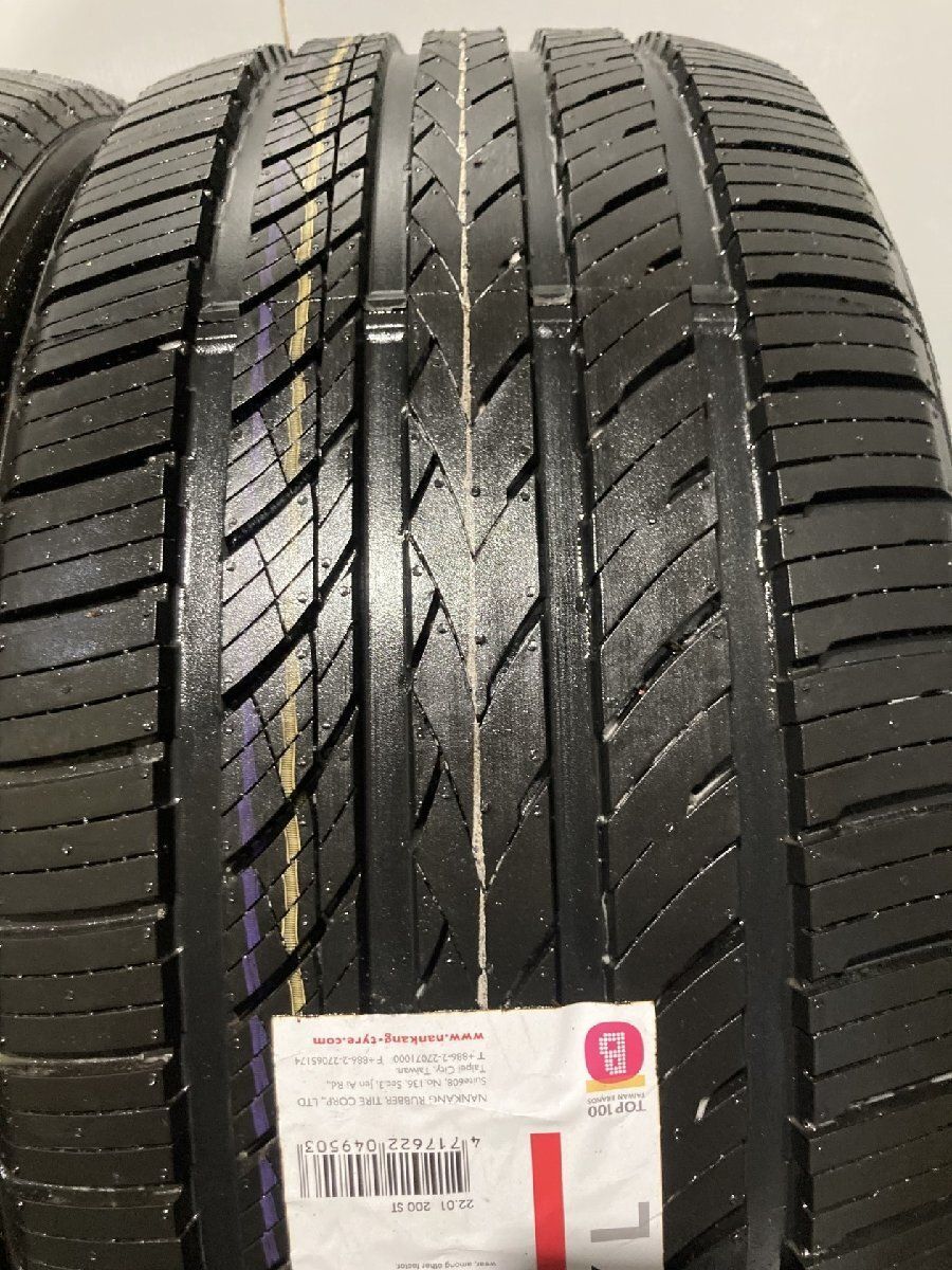 新品】NANKANG Sportnex NS-25 275/40ZR19 101Y 19インチ 夏タイヤ 2本 