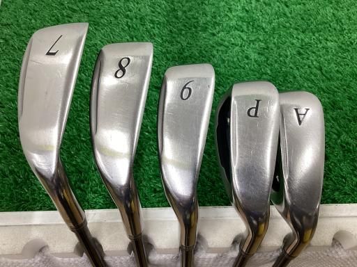 中古】 ナイキ VR_S X 8S USA アイアンセット IR NIKEスチール