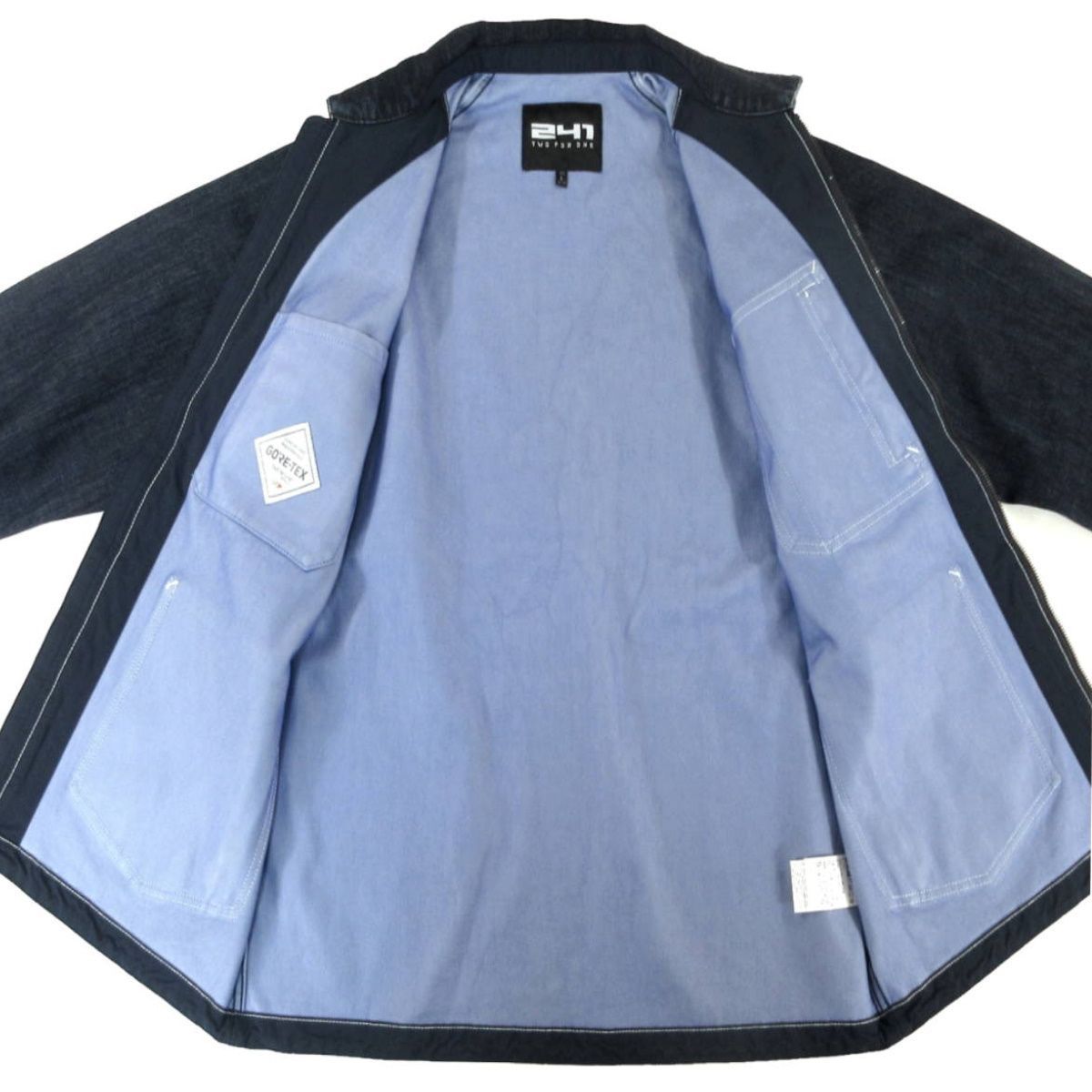 新品 AREA 241 エリア 241 GORE-TEX INFINIUM デニム ジャケット US M 