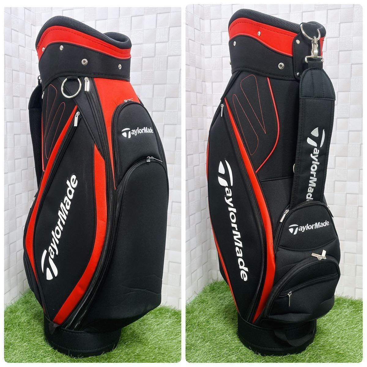 レフティ テーラーメイド BURNER 他 メンズゴルフセット バッグ付 R 左 テーラーメイド BURNER 他 メンズゴルフセット キャディバッグ