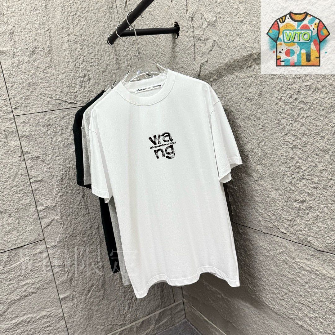 今日特価】Alexander Wang WANG 前後プリント T-2 - メルカリ