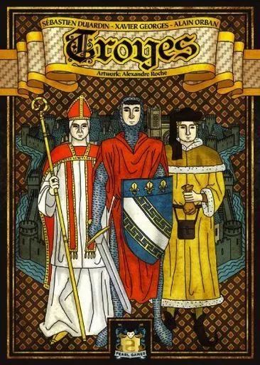 格安，送料無料 【中古】ボードゲーム トロワ (Troyes) その他