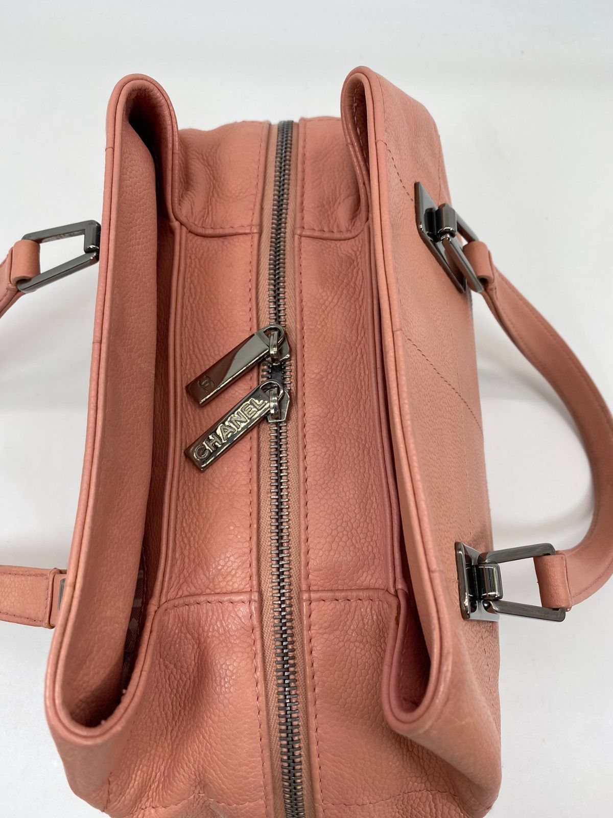 CHANEL ハンドバッグ ミニボストン ココマーク 6427