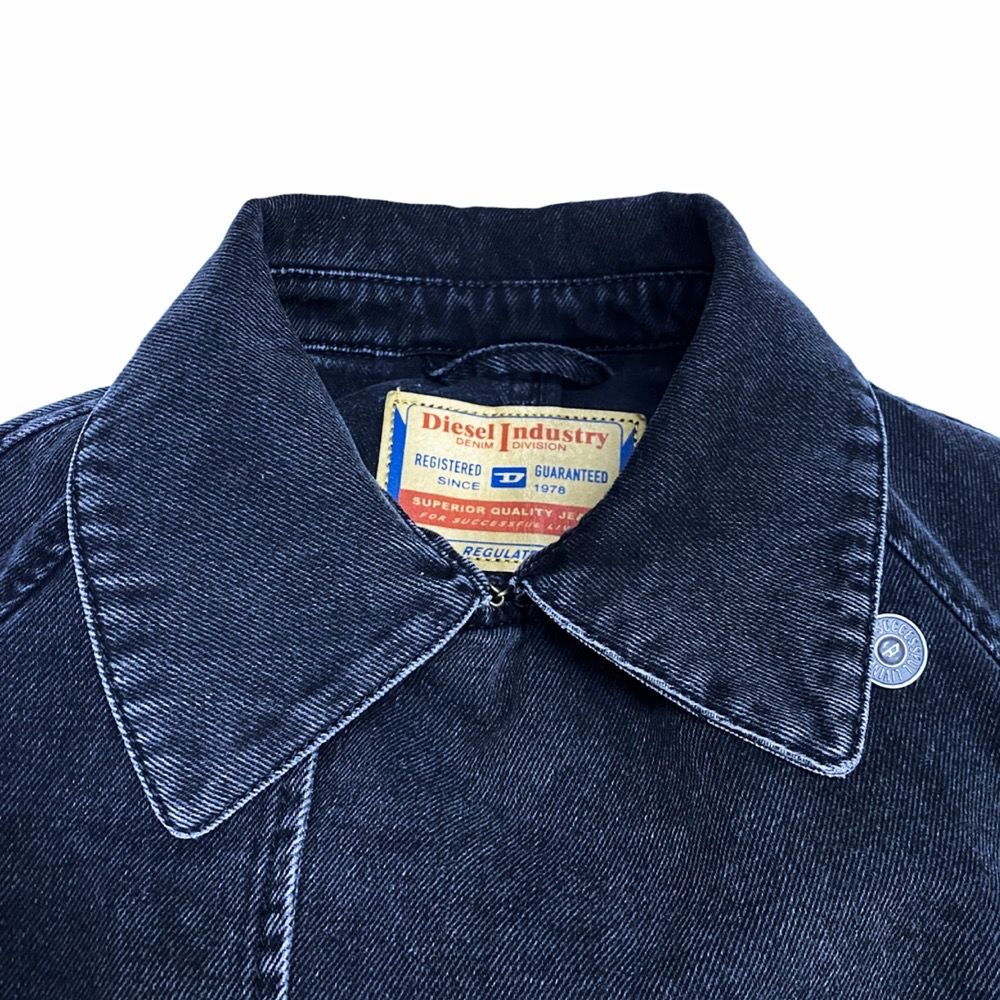 DIESEL SUPERIOR トレンチコート メンズ М タグ付 DIESEL