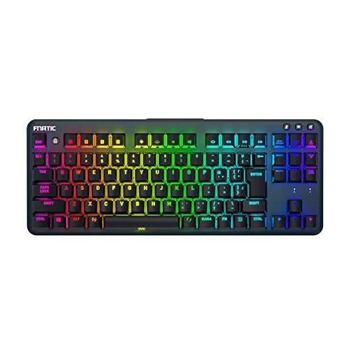 只今タイムセール中。 フナティックギア miniSTREAK SPEED JP テンキーレス 日本語配列 91キー ゲーミングキーボード KB0003-007 KB5 品質保証で、高速配送！