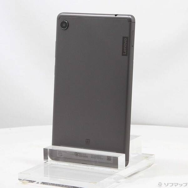 品〕 Lenovo Tab M7 32GB アイアングレー ZA550233JP Wi-Fi【198】