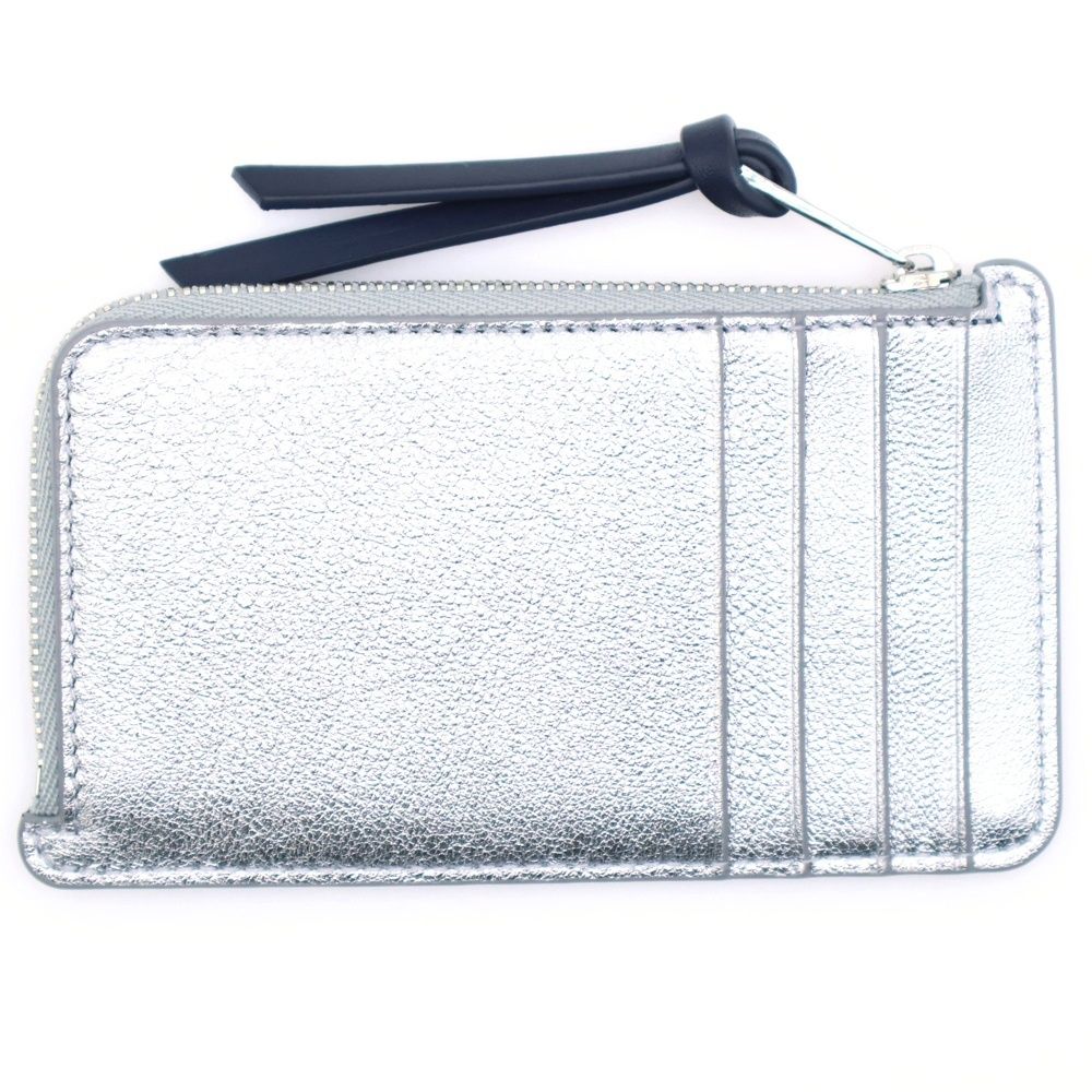 ロエベ　LOEWE コインケース　小銭入れ　丸　ミニ　ビンテージ　シルバー金具 楽天市場】【未使用品】【財布】LOEWE ロエベ コインケース 小銭