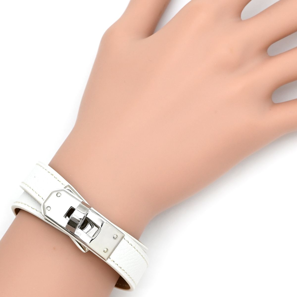 エルメス HERMES ブレスレット ケリー ドゥブルトゥール ヴォー 