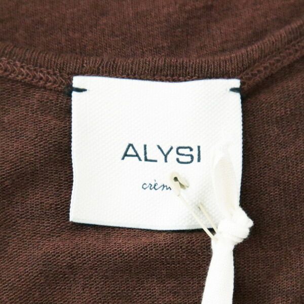 新品 アリジ ALYSI ニットタンクトップ S EKN695 イタリア製 新品 アリジ ALYSI ニットタンクトップ S EKN695 イタリア製