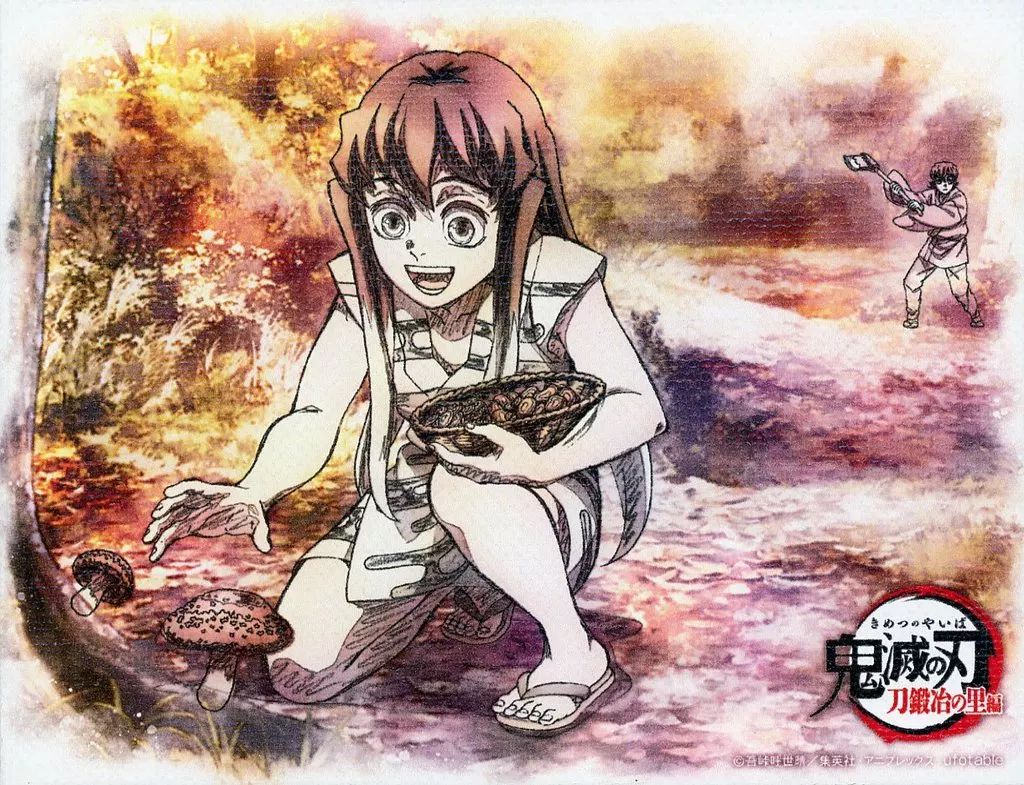 鬼滅の刃 無一郎 ufotable ダイニングくじ キャンバスパネル アクチャ 中古】キャンバスボード・キャンバスアート 時透無一郎 キャンバス