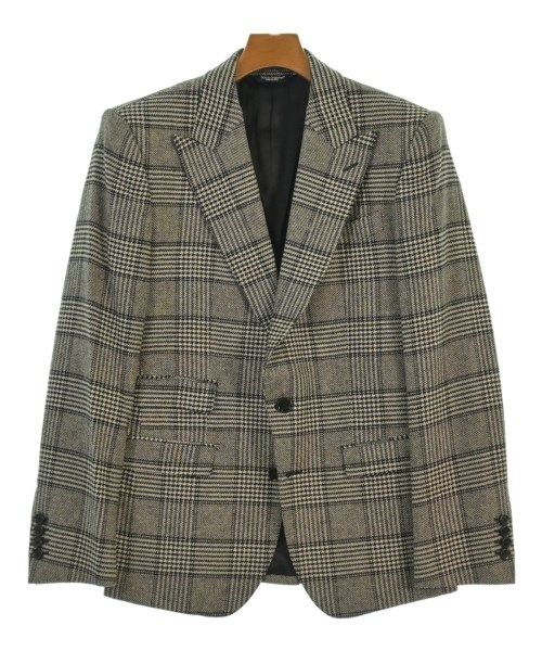 DOLCE&GABBANA テーラードジャケット メンズ 【古着】【中古