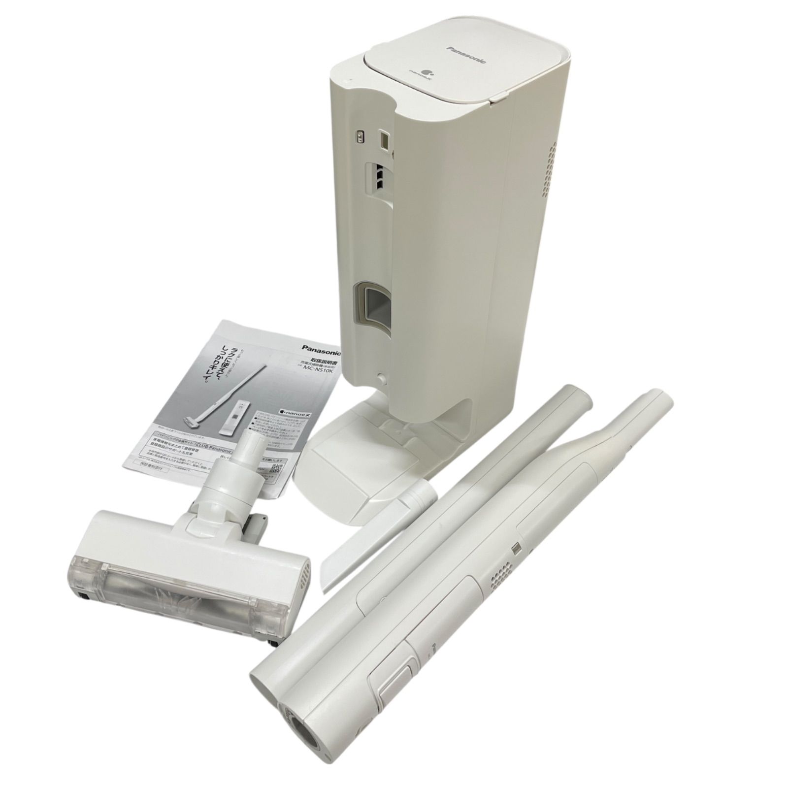 m*n様 Panasonic スティッククリーナー MC-NS10K-W　パナソ m*n様 Panasonic スティッククリーナー MC-NS10K-W パナソ Amazon.co