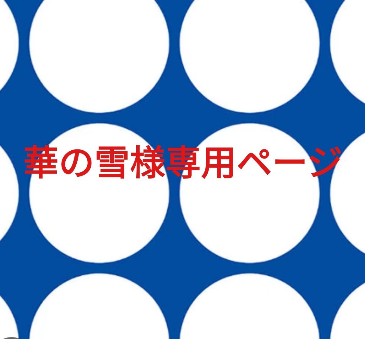 華の雪様専用ページです。 - メルカリ