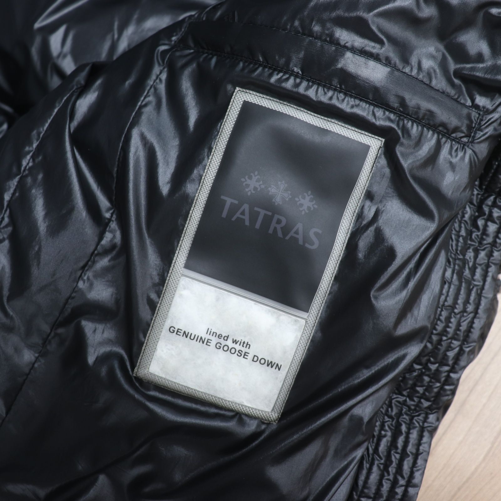 ITX93OPI62KI 国内正規 美品 TATRAS タトラス BELBO ベルボ ダウン  