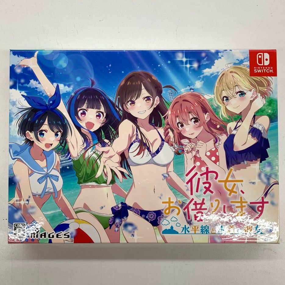品 彼女 お借りします ~水平線と水着の彼女~ 版 - Switch 029-251020-mo-06-fur