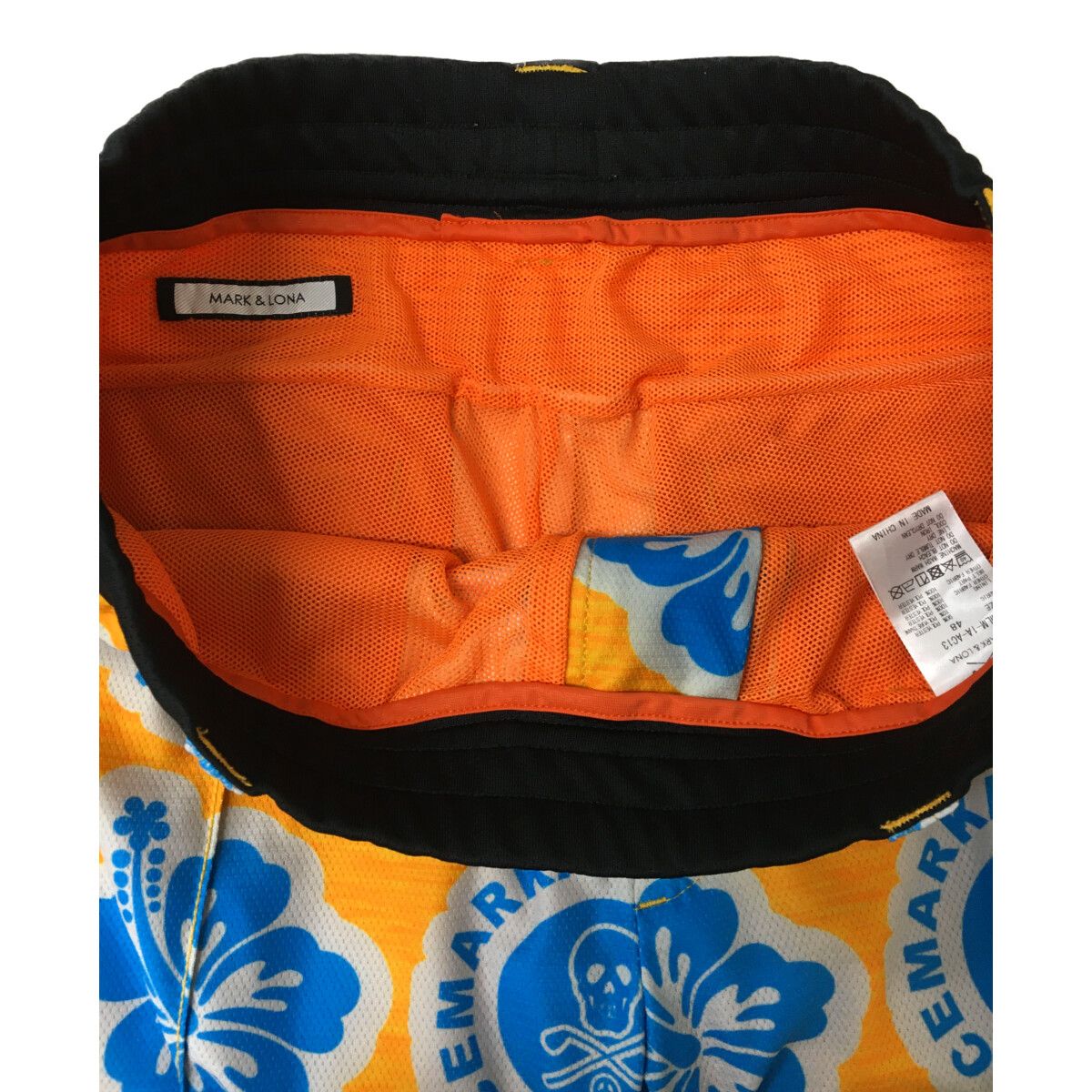 中古 メンズ マークアンドロナ MARK&LONA セットアップ 48(L