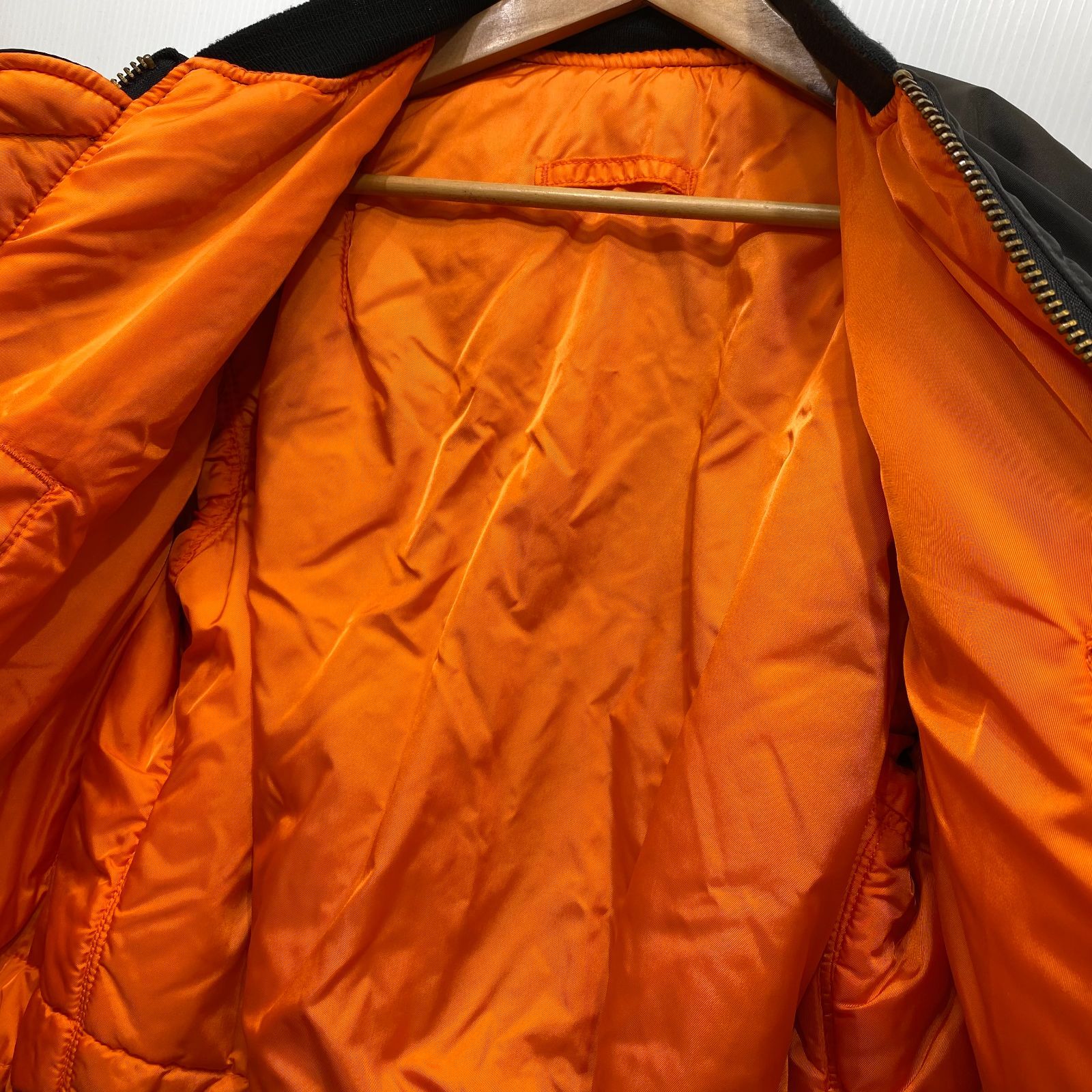 ALPHA INDUSTRIES フライトジャケット MA-1 0615-00-573-8337 L