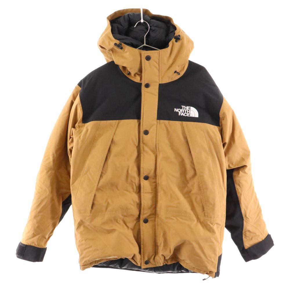 THE NORTH FACE (ザノースフェイス) MOUNTAIN DOWN JACKET GORE-TEX マウンテンダウンジャケット ゴアテックス ブラウン ND91930