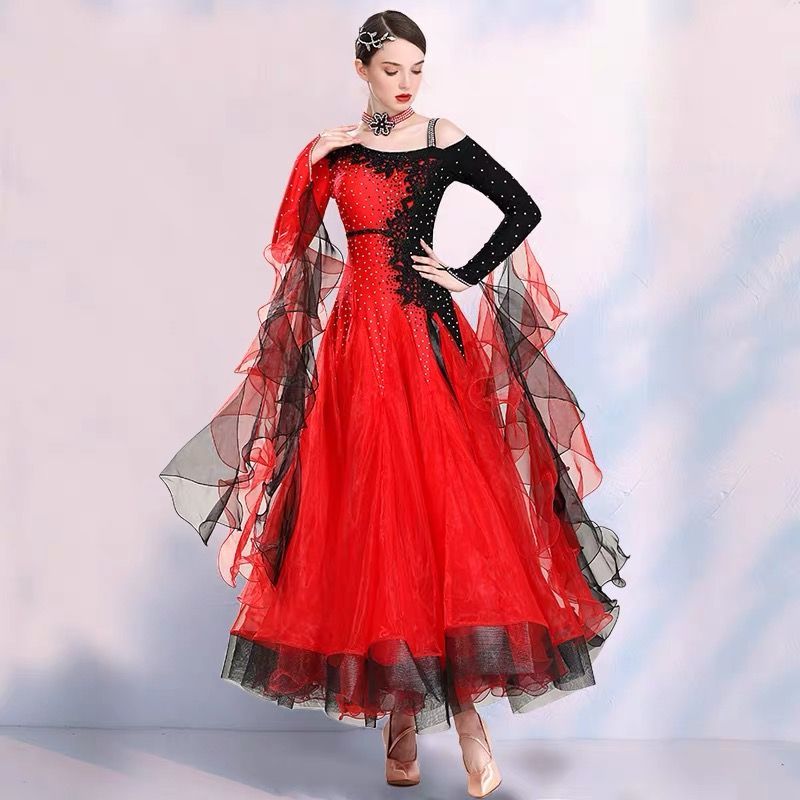 フルスカート 社交ダンス