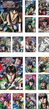 逆境無頼 カイジ 18枚セット 破戒録篇 全巻セット アニメ DVD レンタル落ち