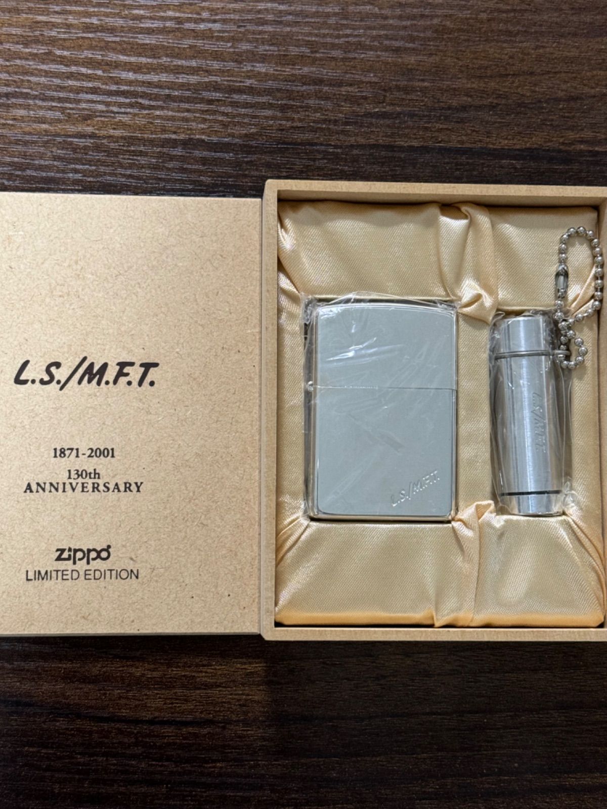 zippo LUCKY STRIKE 130th ANNIVERSARY 限定品 ラッキーストライク