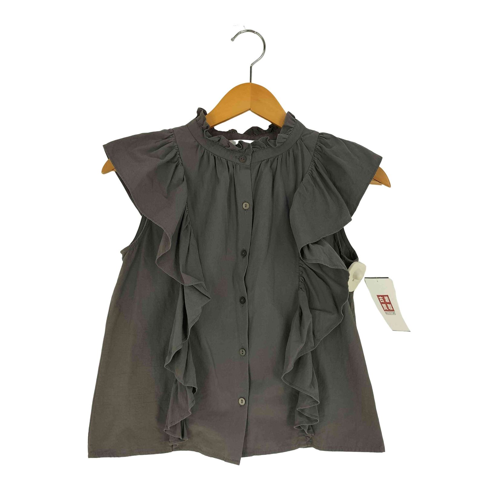 rienda - ノースフリルBL rienda rienda ノースリフリルBL WHT -ファッション通販 FASHION WALKER